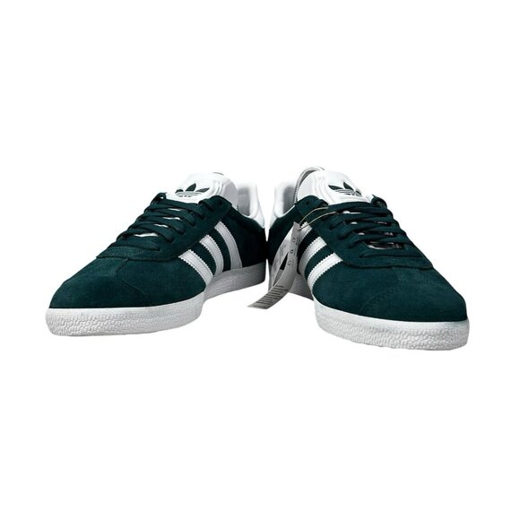 Adidas Gazelle Mystery Green White Gold Shoes JH5383 Men\'s Sizes 9.5 - 13
